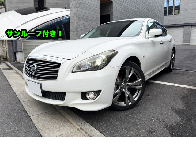 フーガ(日産) 3.7 370GT タイプS　サンルーフ、TVキャンセラー付 中古車画像
