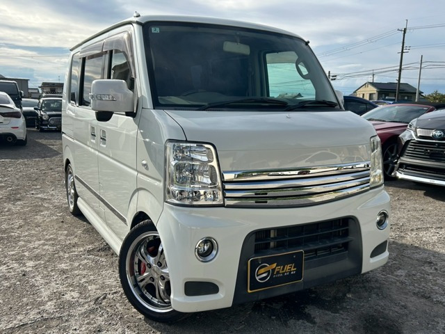 エブリイワゴン（スズキ）PZターボ　ETC バックカメラ 電動スライドドア 中古車画像
