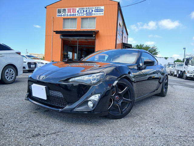 86(トヨタ) 2.0 GT　RAYSホイール BLIZ車高調 ETC 中古車画像