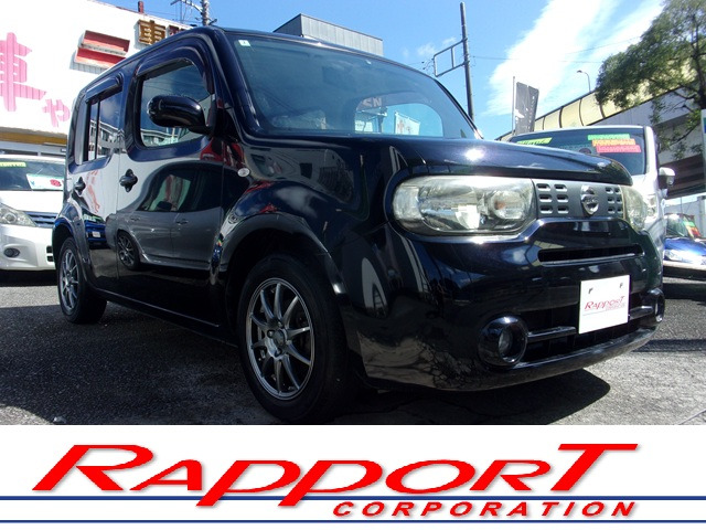 キューブ(日産) 1.5 15X Mセレクション　1オナ 禁煙 ナビBカメら スマートK 中古車画像
