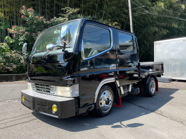 キャンター(三菱) 新品パーツ多 低走行 ターボ 簡易清掃済 中古車画像