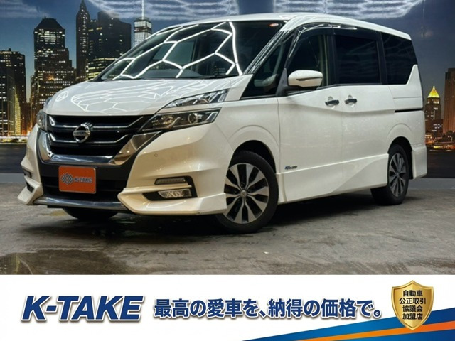 セレナ(日産) 2.0 ハイウェイスター Vセレクション　(ワンオーナー)(禁煙車)(両側パワース 中古車画像