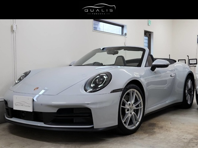 911カブリオレ(ポルシェ) カレラ PDK　992.2モデル 後期モデル 1オーナー 中古車画像