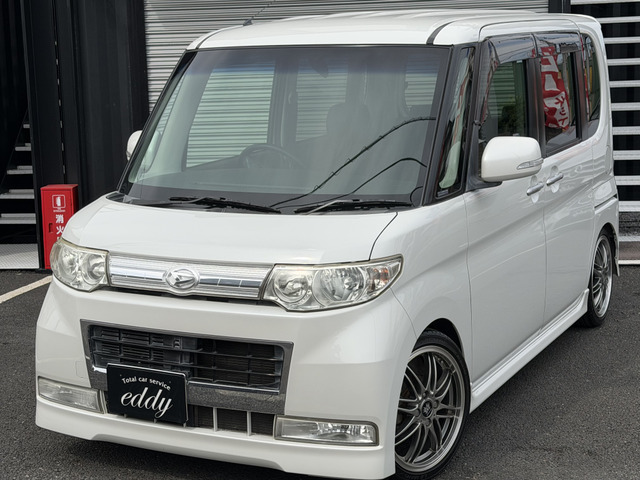 タントカスタム(ダイハツ) X リミテッド　ワンオーナー社外16インチAWローダウン 中古車画像
