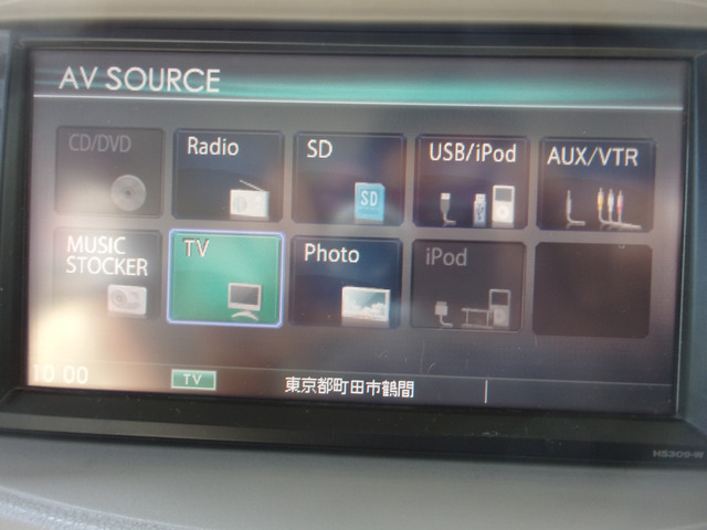 ワンセグテレビ,ミュージックサーバー内蔵。