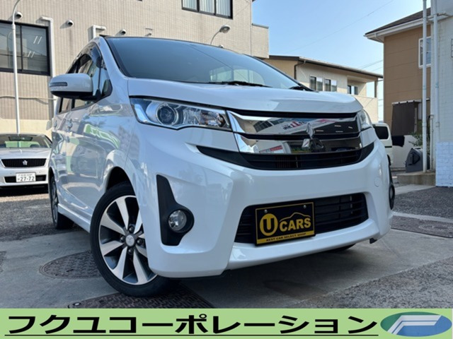 eKカスタム(三菱) T　スマートキー Pスタート ターボ AW 中古車画像
