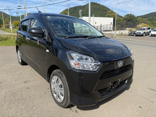 ミライース（ダイハツ）B SAIII 4WD　寒冷地仕様 メモリ―ナビ 衝突被害軽減 中古車画像
