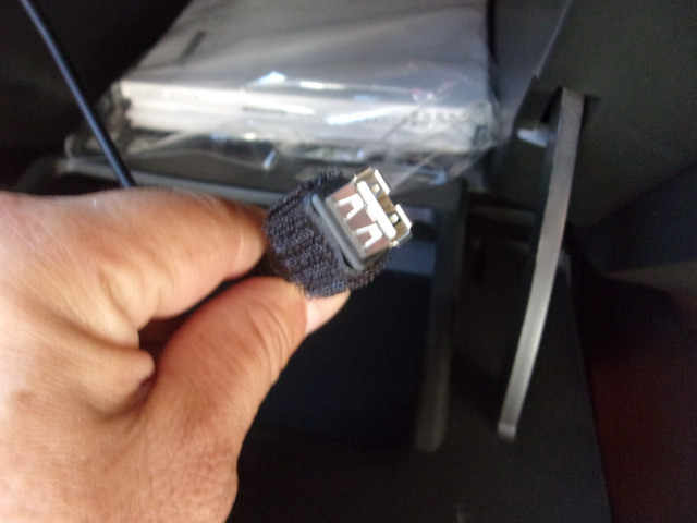 USB入力。