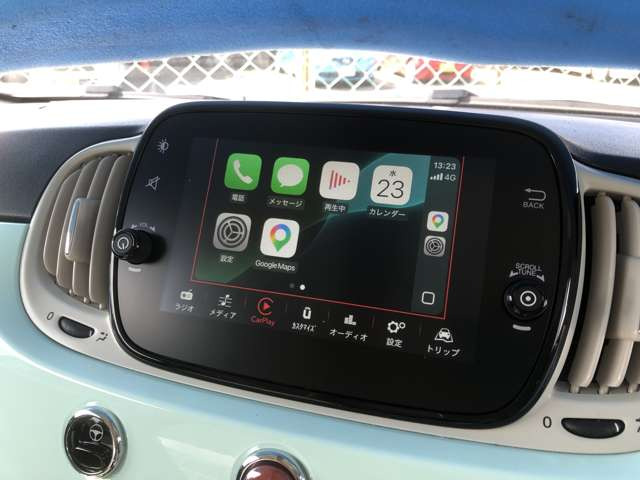 ディスプレイオーディオ・Apple CarPlay・Android Auto対応