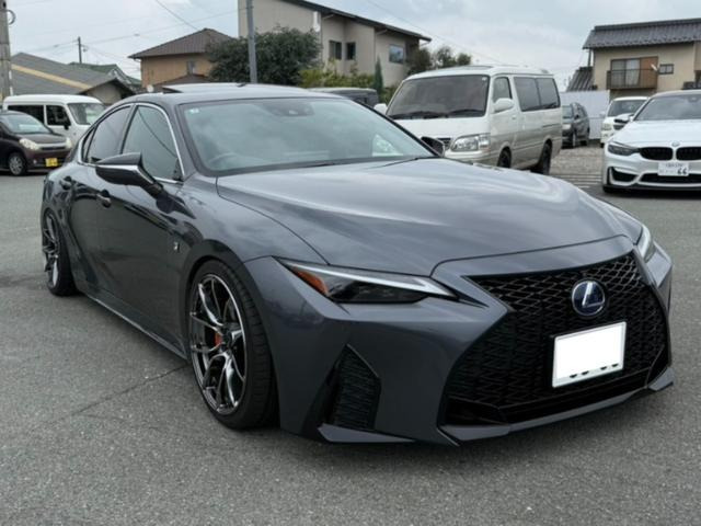 IS(レクサス) 300h Fスポーツ　サンルーフ RS‐R車高調 純正ナビTV 中古車画像