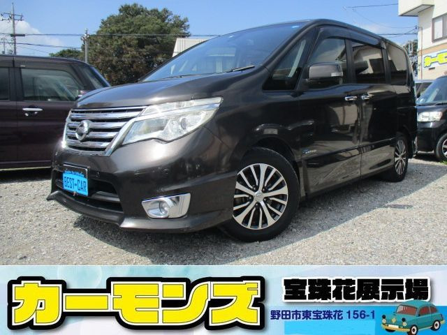 セレナ2.0 ハイウェイスター S-HYBRID アドバンスドセーフティパッケージ