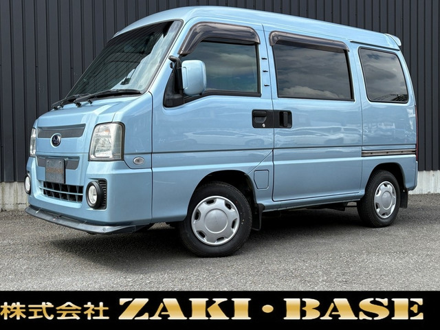 サンバー(スバル) ディアス スーパーチャージャー 4WD　フォグランプ、ETC付 中古車画像