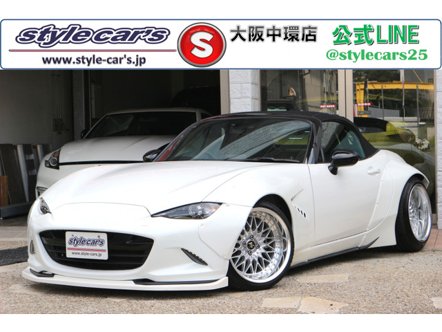 ロードスター(マツダ) 1.5 S スペシャルパッケージ　パンデムワイドボディキット 中古車画像