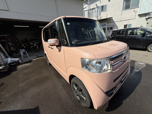 N-BOX(ホンダ) G ターボ Lパッケージ 4WD　30万円以下シリーズ 中古車画像