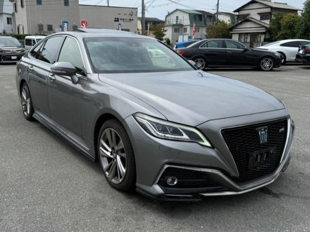 クラウン(トヨタ) ハイブリッド 2.5 RS アドバンス　黒革シート サンルーフ TRDエアロ 中古車画像