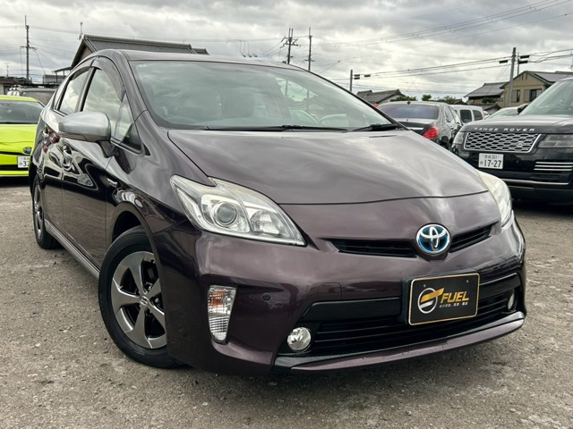 プリウス(トヨタ) 1.8 S マイコーデ　ETC ナビ TV バックカメラ 中古車画像