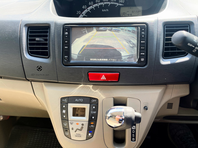 ダイハツ ムーヴ X リミテッド 禁煙車 ナビ TV バックカメラ ETC 17.7