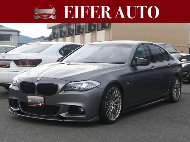 5シリーズセダン（BMW）535i Mスポーツ パッケージ　サンルーフ ハーマンカードン 本革 中古車画像
