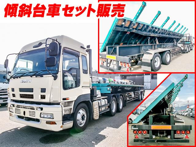東急製傾斜台車セット