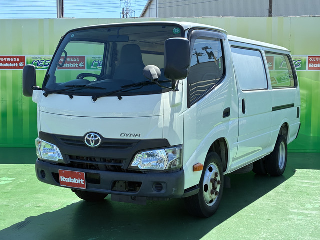 ダイナルートバン(トヨタ) 4.0 超低床 ディーゼル　5ドア 標準ルーフ 2t積 中古車画像