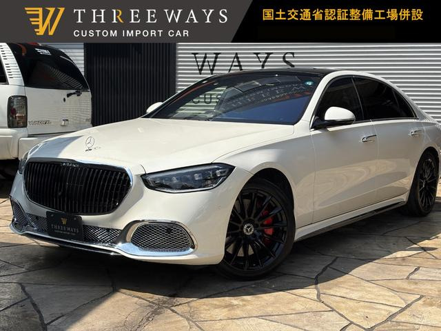 Sクラス(メルセデス・ベンツ) 500SEL　ユーザー買取車 マイバッハ仕様カスタム 中古車画像