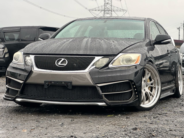 GS(レクサス) 350　フルエアロ20AW革シート純 中古車画像