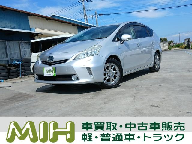 プリウスα(トヨタ) 1.8 G チューンブラック　ナビ TV バックカメラ ETC 5人乗 中古車画像