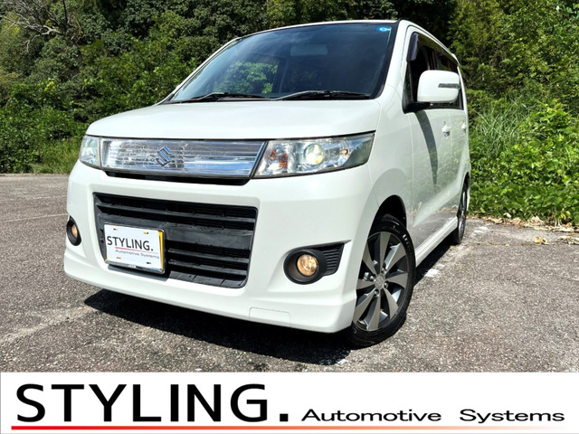 ワゴンRスティングレー(スズキ) T　ターボ 地デジナビ バックカメラ 中古車画像
