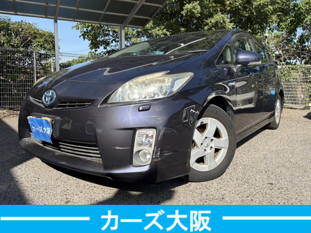 プリウス(トヨタ) 1.8 S LEDエディション　I プッシュスタート スマートキー ナビ 中古車画像