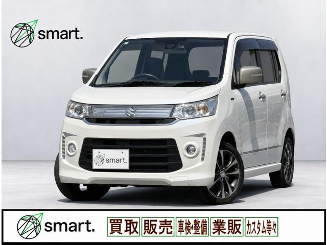 ワゴンRスティングレー(スズキ) J スタイル　8型SDナビ/BT/フルセグ/ドラレコ 中古車画像