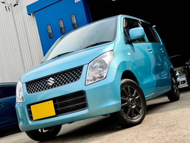 ワゴンR(スズキ) FX　5速MT 禁煙車 14インチアルミ 中古車画像