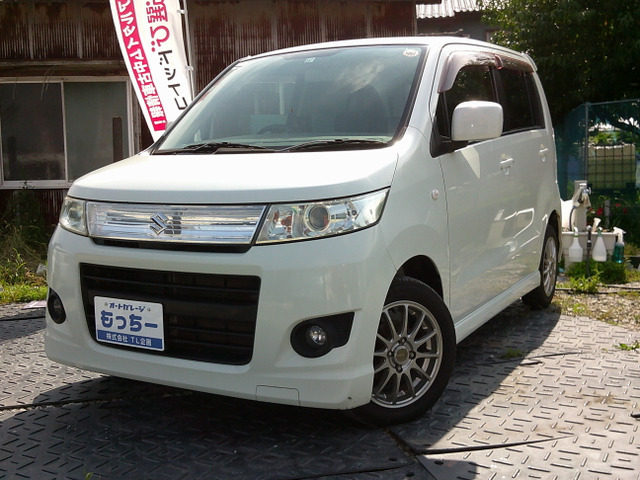 ワゴンRスティングレー(スズキ) X　車検2年付き!スマートキーHID! 中古車画像