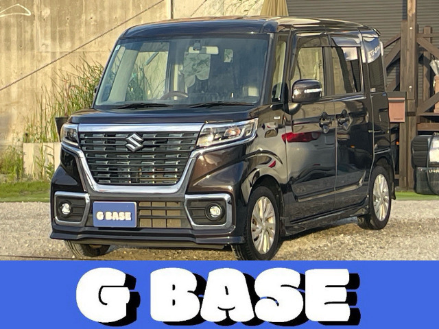 スペーシアカスタム(スズキ) ハイブリッド(HYBRID) GS 衝突被害軽減ブレーキ非装着車 中古車画像