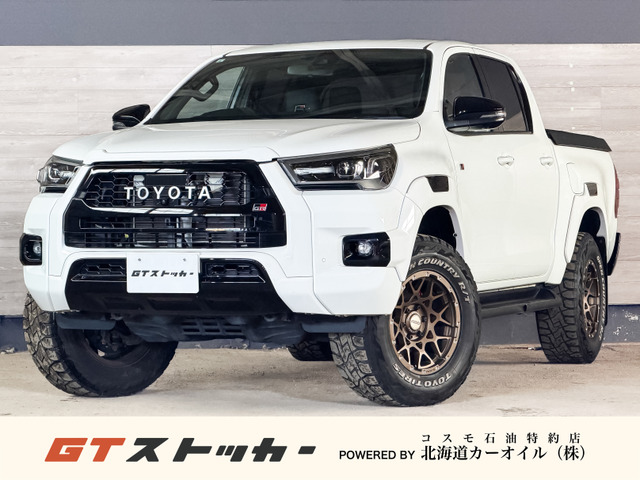 ハイラックス(トヨタ) 2.4 Z GRスポーツ ディーゼル 4WD　ワンオーナー レイズ17AW 寒冷地仕様 中古車画像