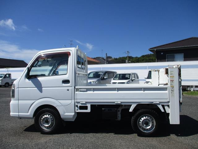 日産 クリッパートラック　軽トラ　垂直ゲート付 日産 NT100クリッパー DX 垂直パワーゲート オートマ ナビ 123.2万円
