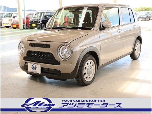 アルトラパン(スズキ) LC ハイブリッド X　Dオーディオ 全方位カメラ付 中古車画像