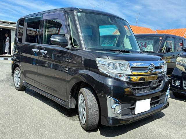タントカスタム(ダイハツ) X SAII　カーナビ TV パワースライドドア 中古車画像