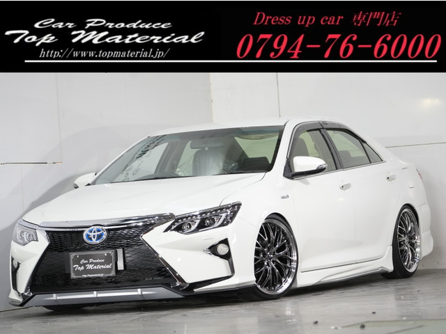 カムリ（トヨタ）2.5　後期型 ワンオーナー スピンドルエアロ 中古車画像