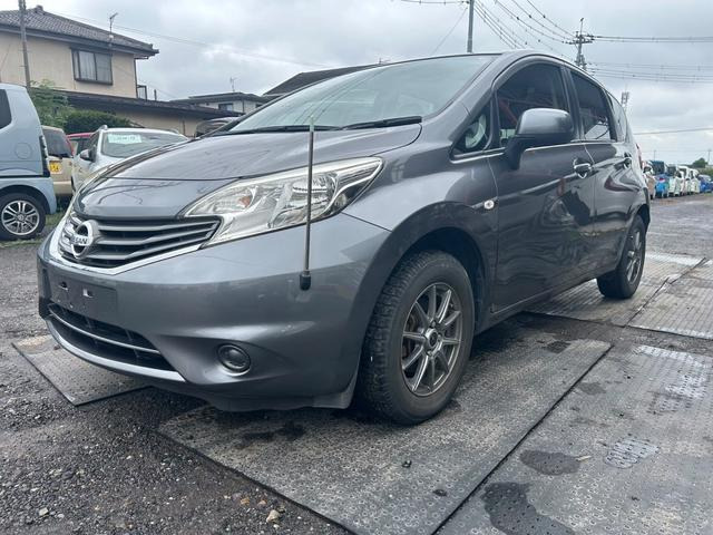 ノート(日産) 1.2 X　Sキー 安全ボディ イモビライザー 中古車画像