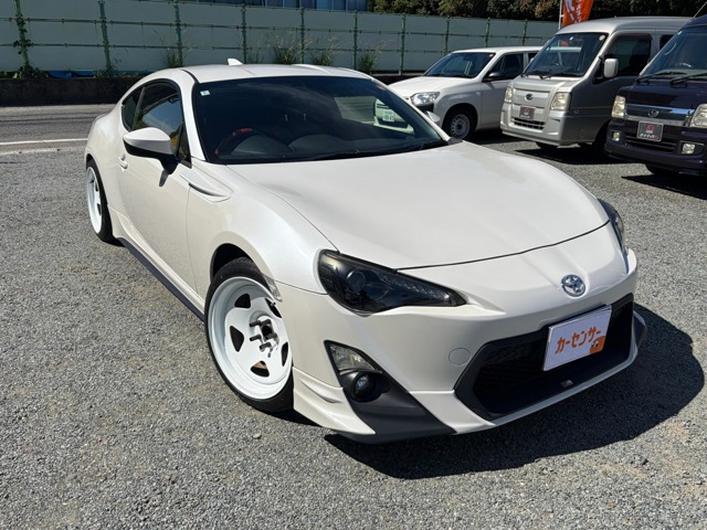 86(トヨタ) 2.0 GT　フルセグナビ・ドラレコ・Bカメラ・ETC 中古車画像