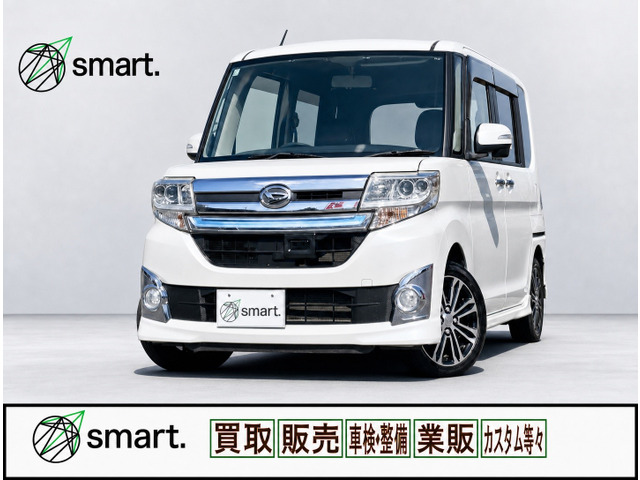 タントカスタム(ダイハツ) RS SA　ターボ/両電スラ/ナビTV/Bカメラ 中古車画像