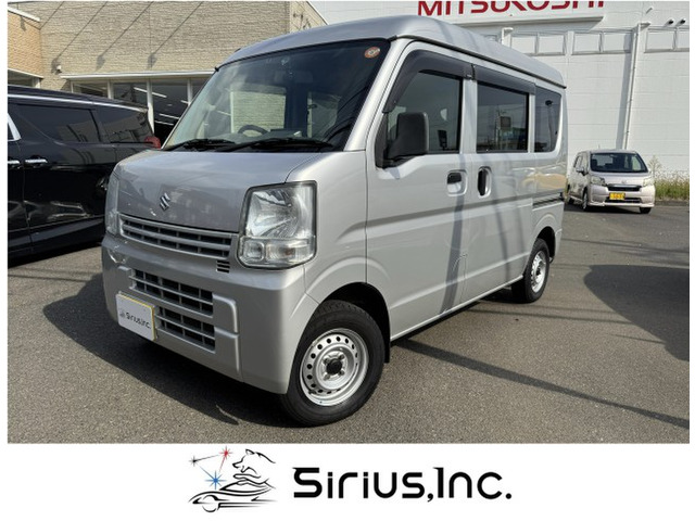 エブリイ(スズキ) PA リミテッド ハイルーフ 4WD　ユーザー買取車/ディスプレイオーディオ 中古車画像