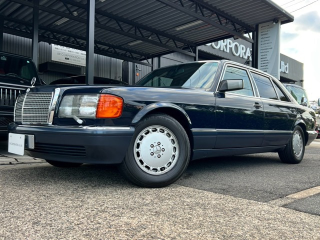 Sクラス(メルセデス・ベンツ) 560SEL　スライディングルーフ ABS 中古車画像
