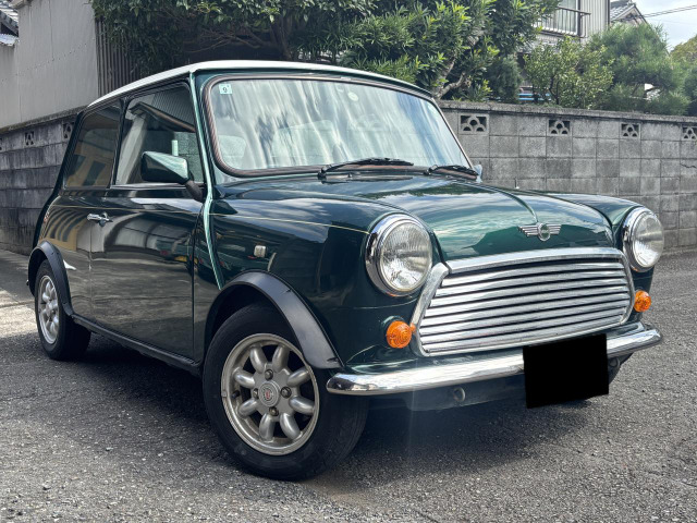 ミニ(ミニ) メイフェア1.3i　限定グリーンシート内張 4MT ETC 中古車画像