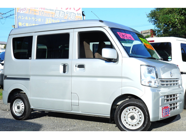 NV100クリッパー(日産) DX GL セーフティパッケージ ハイルーフ　4速ATナビBカメラETCキーレスPW簿 中古車画像