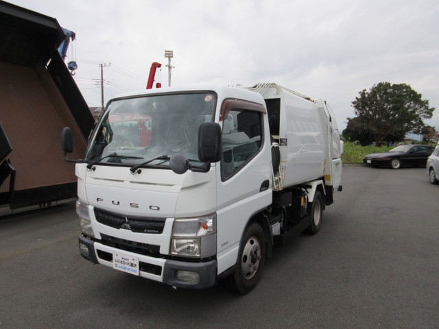 キャンター(三菱) プレス式 4.1立米 連続スイッチ 中古車画像