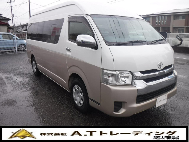 ハイエース(トヨタ) 2.7 グランドキャビン　グランドキャビン片側Sドア 中古車画像