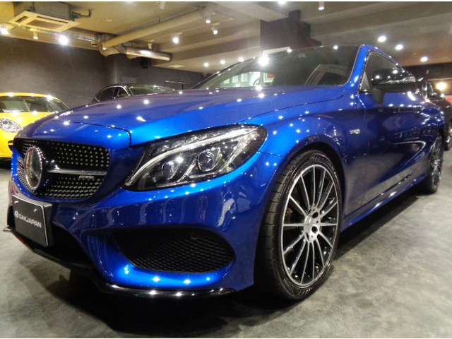 Cクラスクーペ(AMG) AMG C43 4マチック 4WD　3.0V6ツインターボエンジン9速パドル 中古車画像
