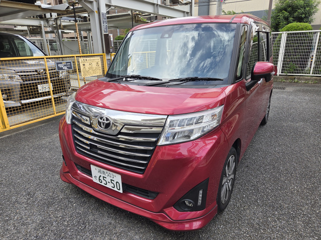 ルーミー(トヨタ) 1.0 カスタム G-T　希少車のインタークーラーターボ 中古車画像
