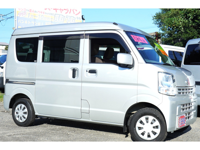 NV100クリッパー(日産) DX GL セーフティパッケージ ハイルーフ 4WD　後期4速ATキ-レスPW後ソナ-横滑防止 中古車画像